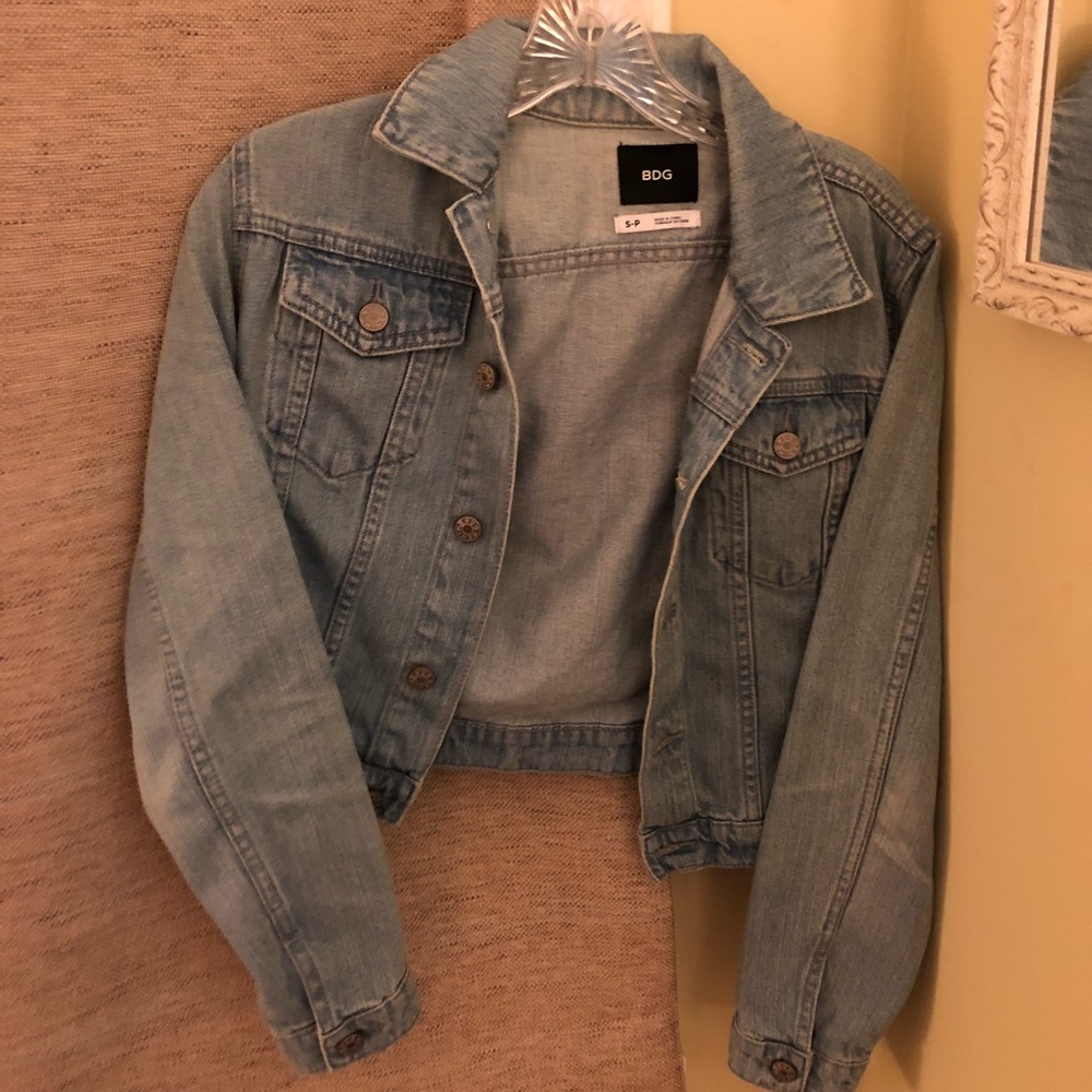 Urban Outfitters Light Jean Jacket